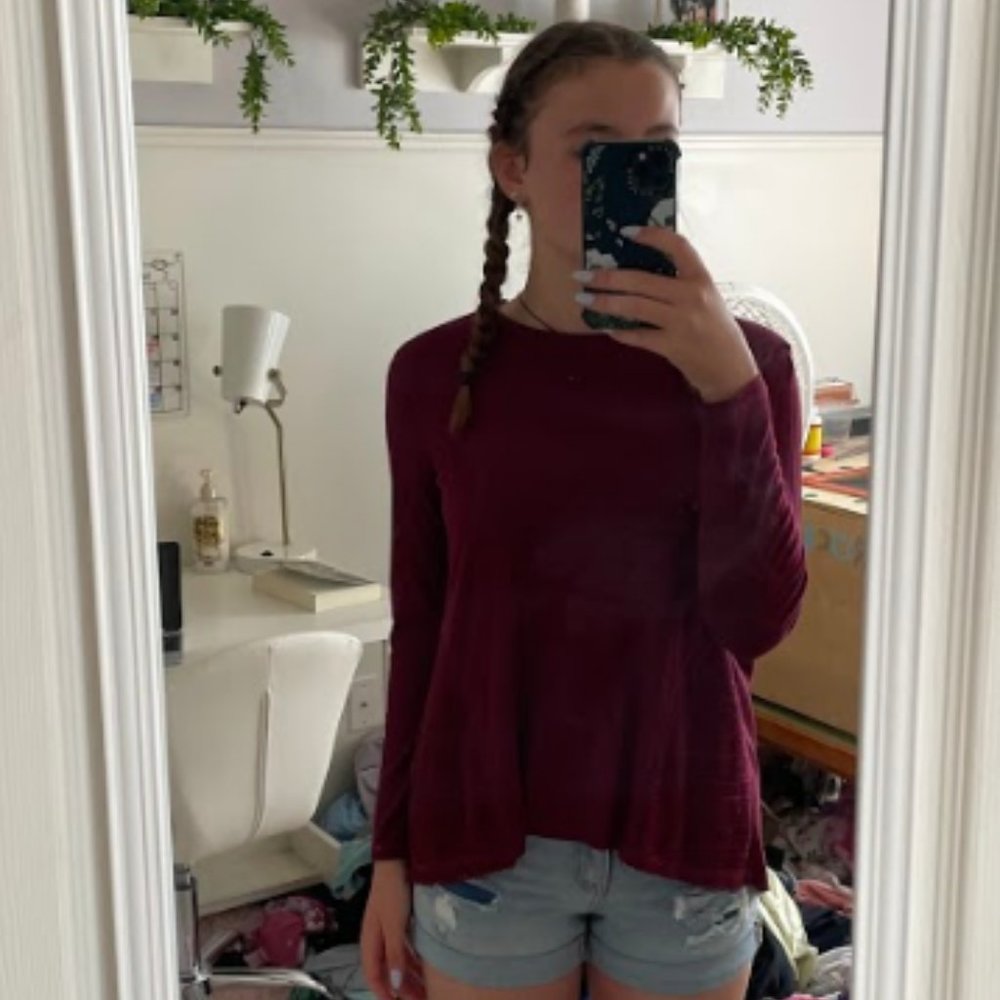 Eyeshadow Girl's Long Sleeve